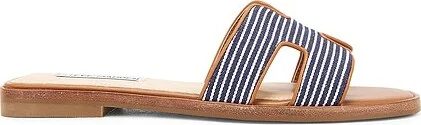 Navy & White