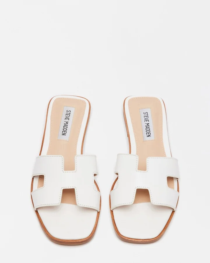Hadyn White Leather - Image 4