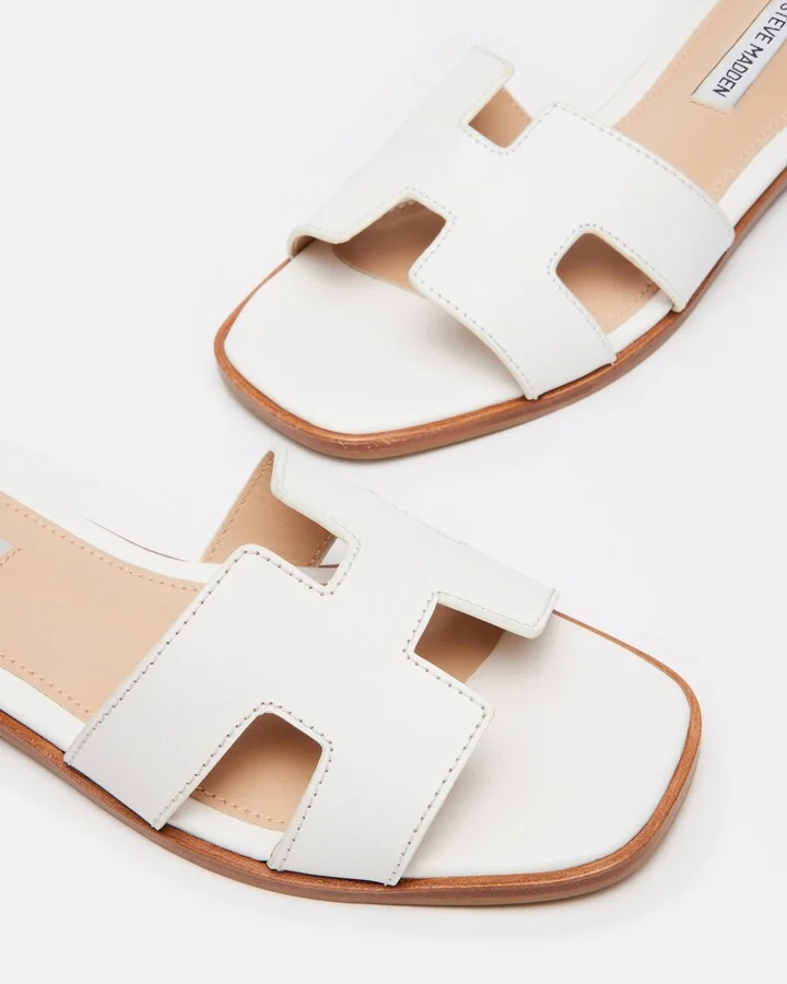 Hadyn White Leather - Image 5