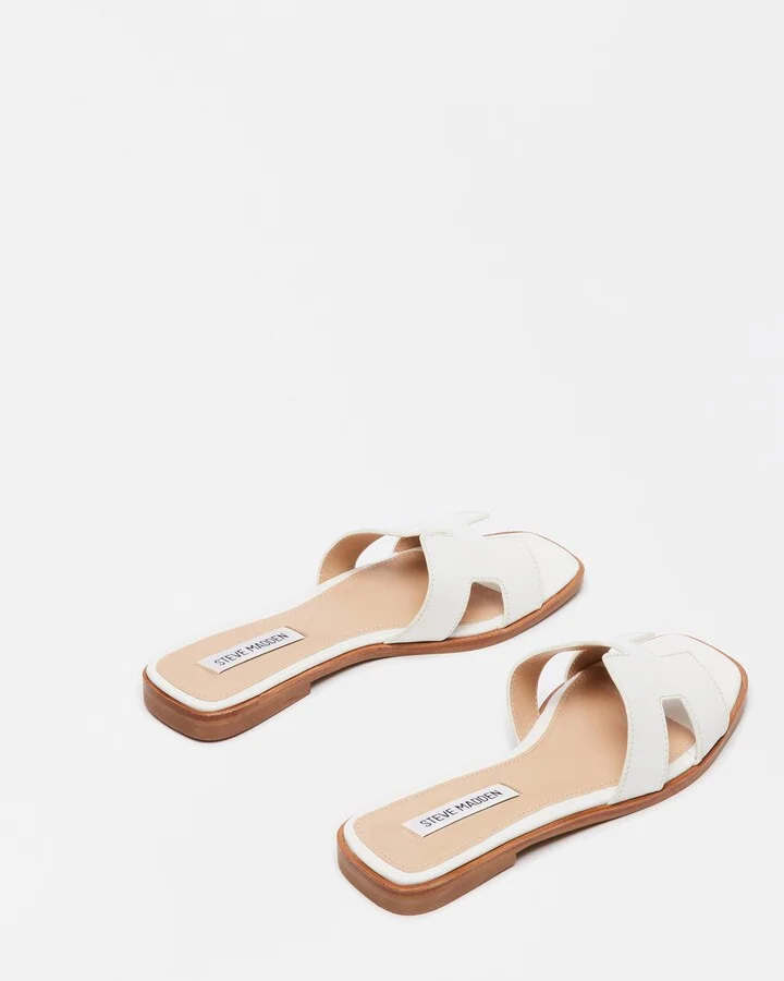 Hadyn White Leather - Image 6