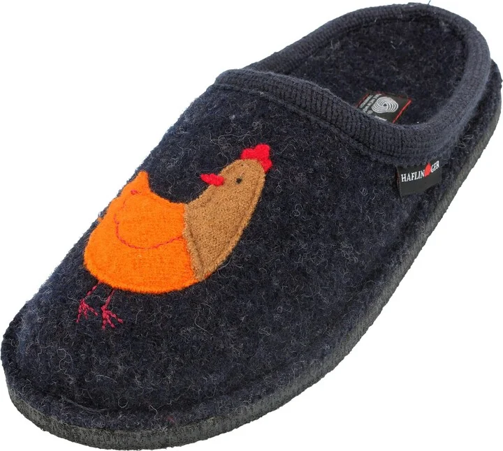 HAFLINGER Gallina Women's Wool Slippers
