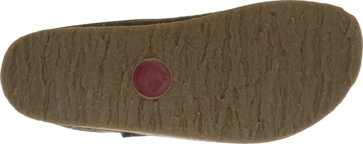 Haflinger GZ Classic Grizzly Clog Shoes Chocolate : EU 36 (US Women's 5) Medium, Felt/Wool - Image 4