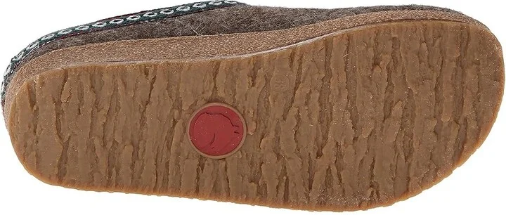 Haflinger GZ Classic Grizzly Clog Shoes Earth : EU 36 (US Women's 5) Medium, Felt/Wool - Image 4