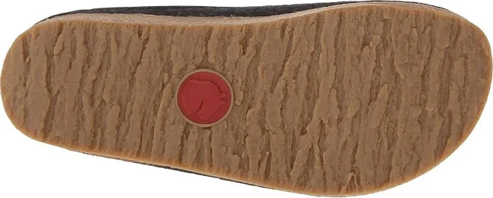 Haflinger GZL Leather Trim Grizzly Clog Shoes Charcoal : EU 48 (US Men's 15) Medium, Wool - Image 4