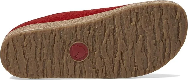 Haflinger Patch Shoes Chili : EU 37 (US Women's 6) Medium, Wool - Image 3