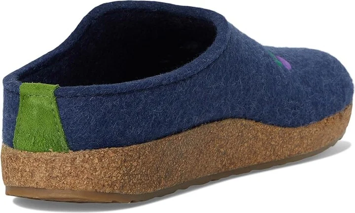 Haflinger Roots Athletic Shoes Blue : EU 37 (US Women's 6) Medium, Wool - Image 4