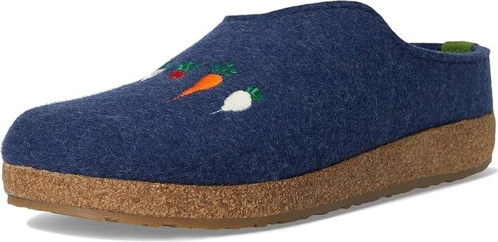 Haflinger Roots Athletic Shoes Blue : EU 37 (US Women's 6) Medium, Wool - Image 5
