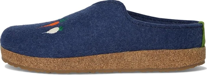 Haflinger Roots Athletic Shoes Blue : EU 37 (US Women's 6) Medium, Wool - Image 6