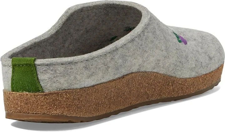 Haflinger Roots Athletic Shoes Gray : EU 37 (US Women's 6) Medium, Wool - Image 4
