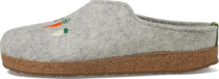 Haflinger Roots Athletic Shoes Gray : EU 37 (US Women's 6) Medium, Wool - Image 5