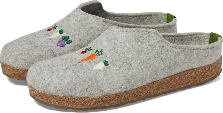 Haflinger Roots Athletic Shoes Gray : EU 37 (US Women's 6) Medium, Wool