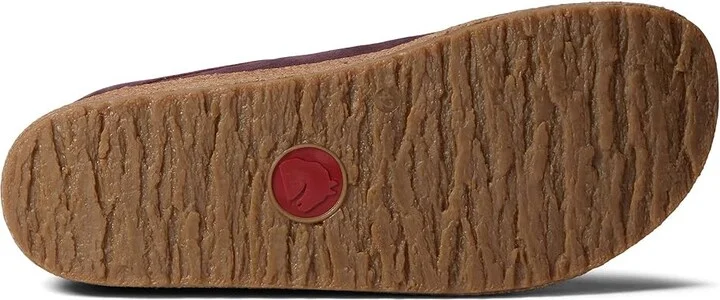 Haflinger Snowbird Clog Shoes Mauve : EU 36 (US Women's 5) Medium, Suede - Image 3