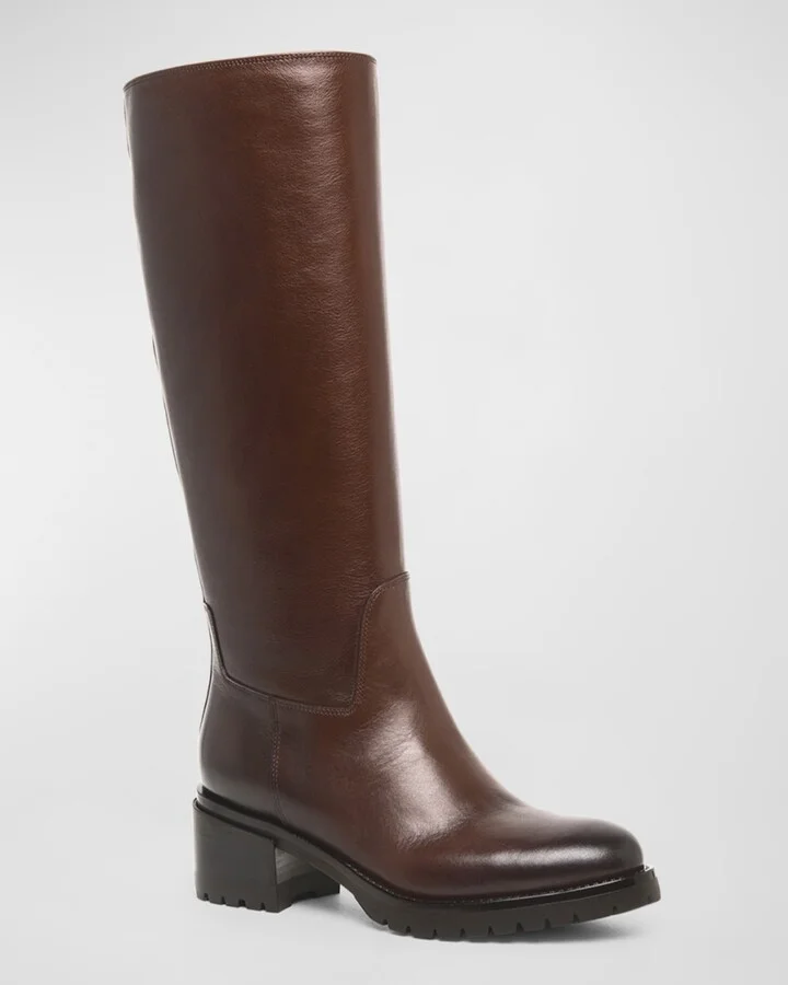 Hagar Leather Riding Boots - Image 2