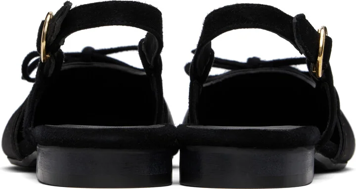 Hai Black Reqins Edition Circee Ballerina Flats - Image 2