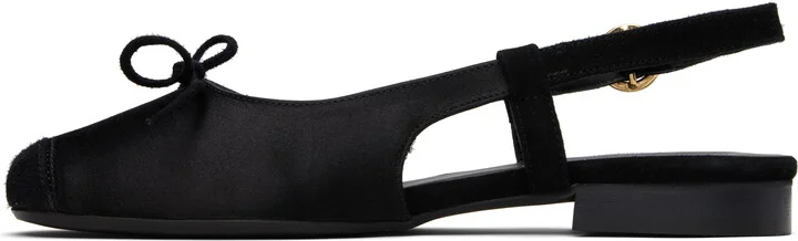 Hai Black Reqins Edition Circee Ballerina Flats - Image 3