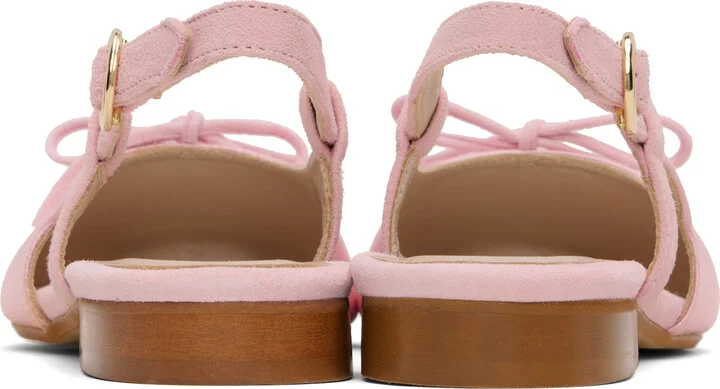 Hai Pink Reqins Edition Circee Ballerina Flats - Image 2