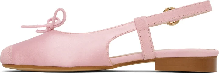Hai Pink Reqins Edition Circee Ballerina Flats - Image 3