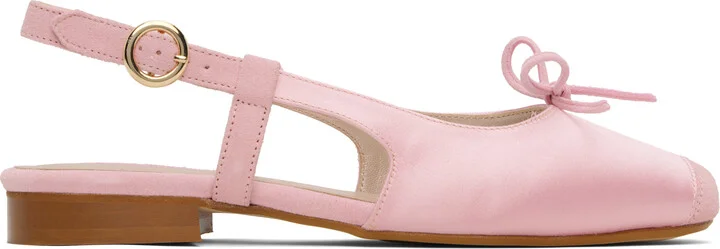 Hai Pink Reqins Edition Circee Ballerina Flats