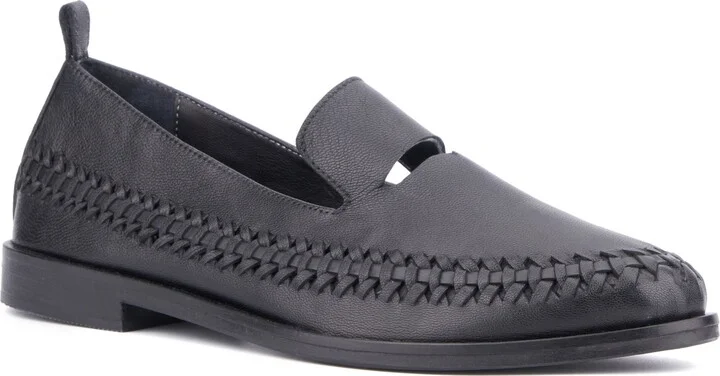 Haide Whipstitched Loafer