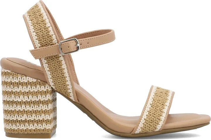Haidee Woven Sandal - Image 8