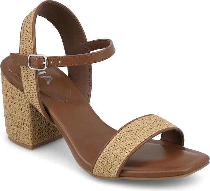 Haidee Woven Sandal