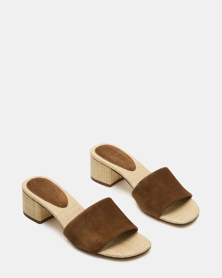 Hailee Chestnut Suede - Image 2