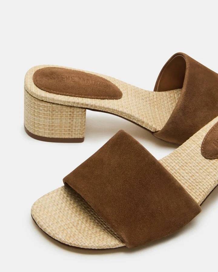 Hailee Chestnut Suede - Image 3