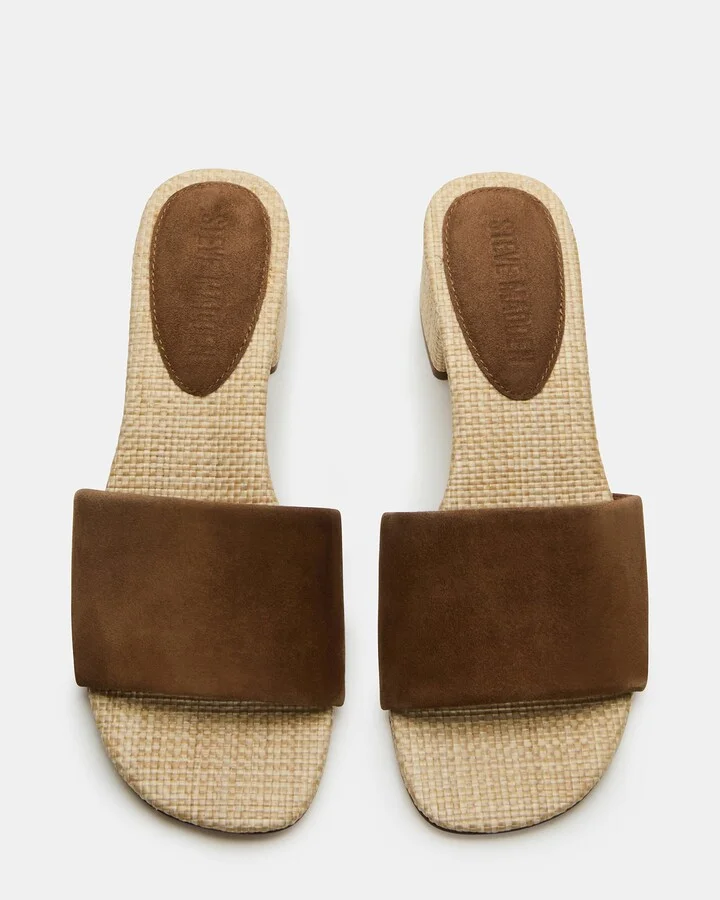 Hailee Chestnut Suede - Image 4