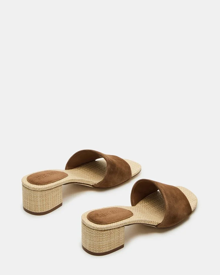 Hailee Chestnut Suede - Image 5