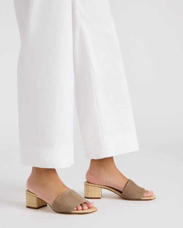Hailee Taupe Suede - Image 2