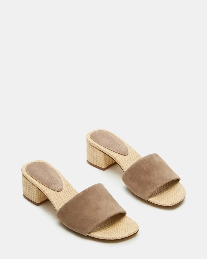 Hailee Taupe Suede - Image 3