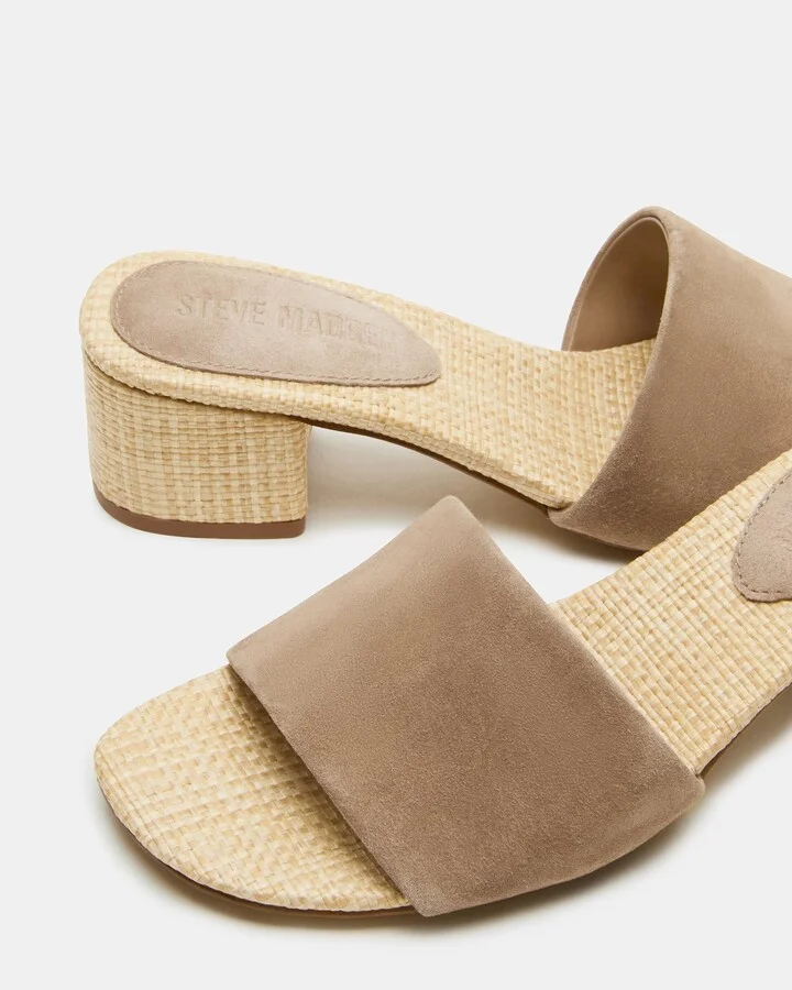 Hailee Taupe Suede - Image 4