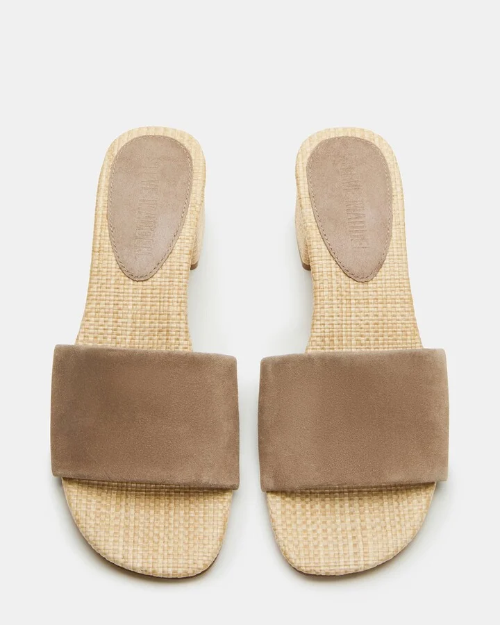 Hailee Taupe Suede - Image 5