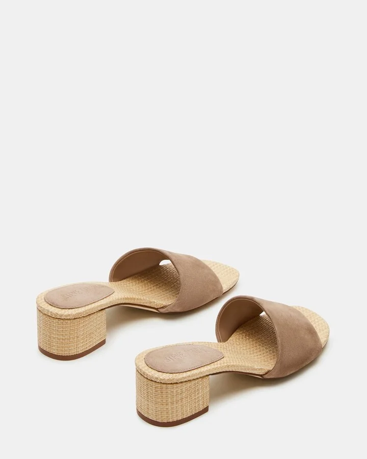 Hailee Taupe Suede - Image 6