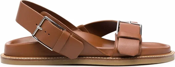 Hailey buckled sandals