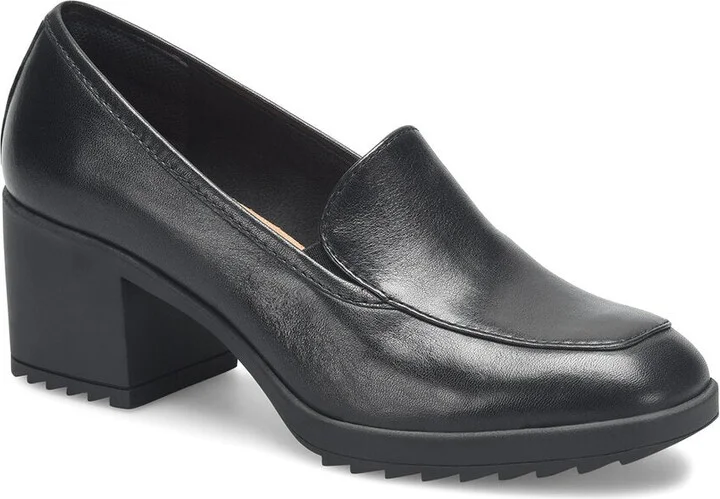 Hailey Leather Pump