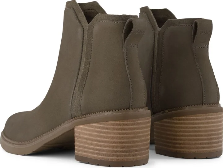 Hailey Water Resistant Leather Bootie - Image 2