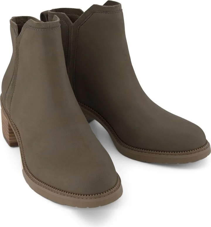 Hailey Water Resistant Leather Bootie - Image 6
