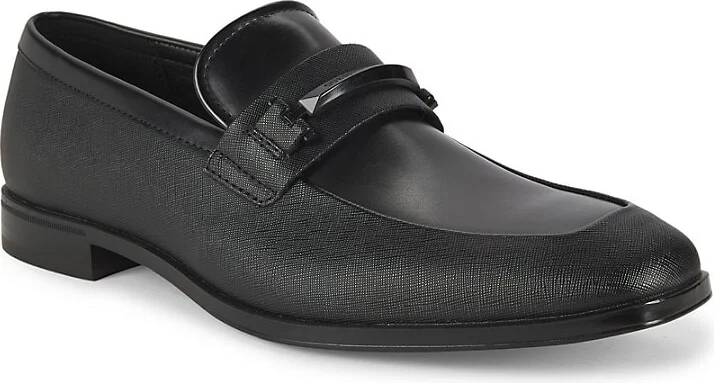 Haines Logo Bit Loafers - Image 2