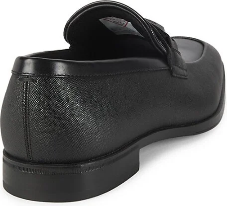 Haines Logo Bit Loafers - Image 3