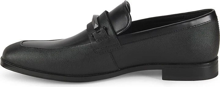 Haines Logo Bit Loafers - Image 4