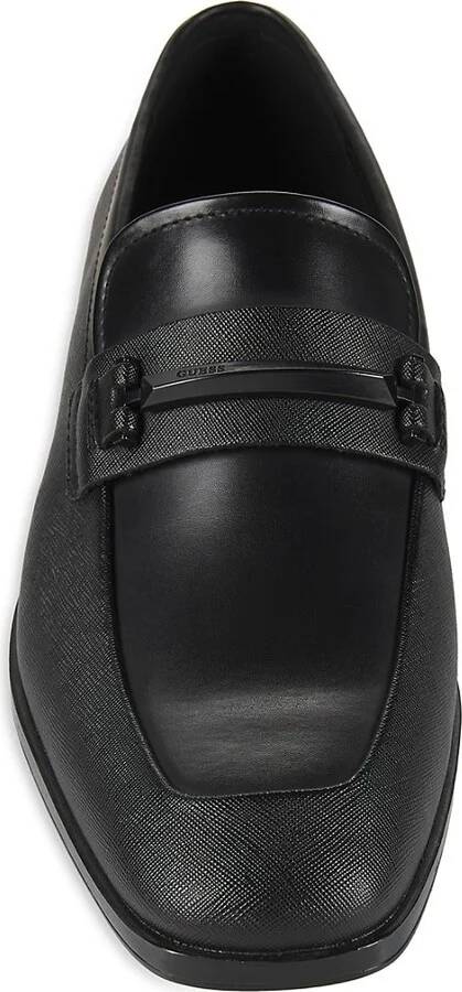 Haines Logo Bit Loafers - Image 5