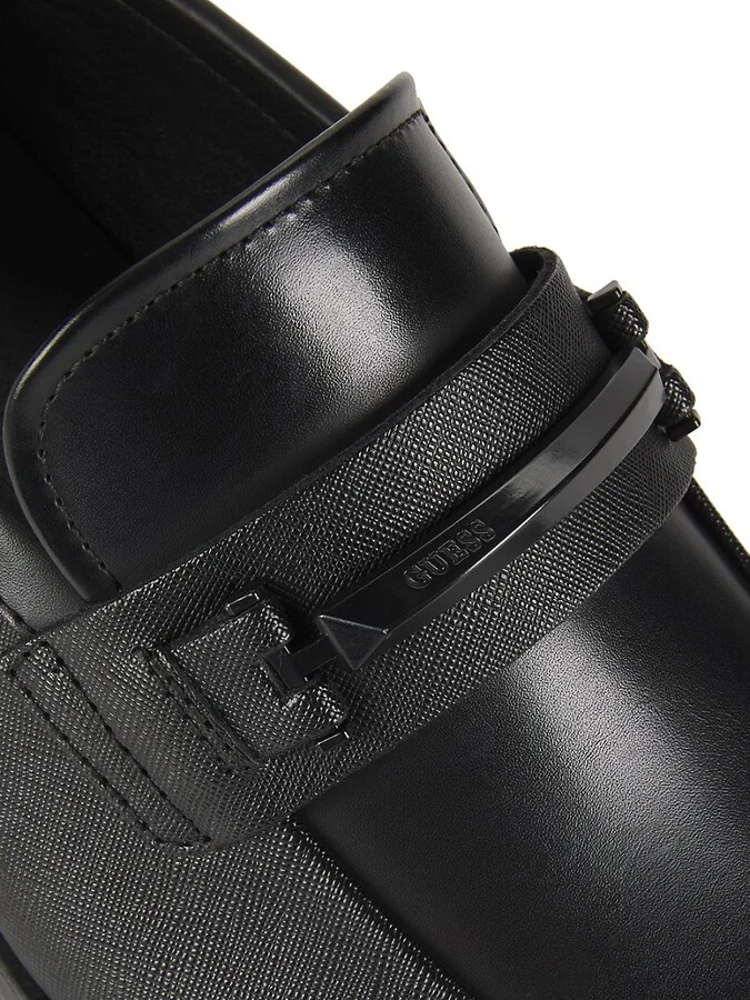 Haines Logo Bit Loafers - Image 6