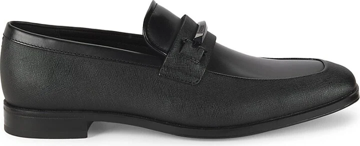 Haines Logo Bit Loafers