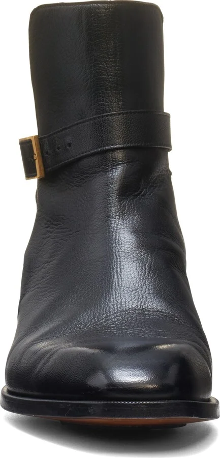Hainut Goatskin Leather Buckle Boot - Image 4