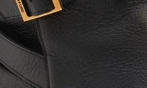 Hainut Goatskin Leather Buckle Boot - Image 7