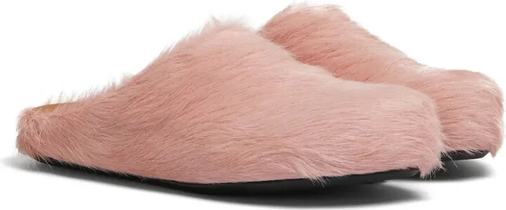 Hair Calfskin Mules - Image 2
