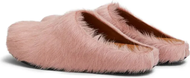 Hair Calfskin Mules - Image 3