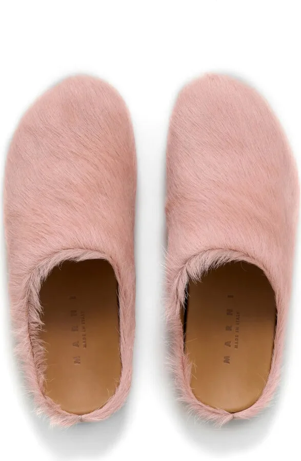 Hair Calfskin Mules - Image 4