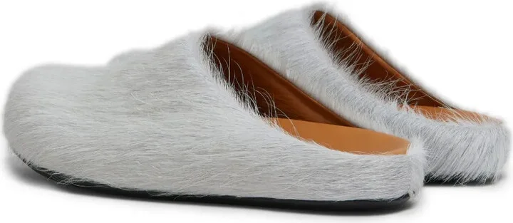 Hair Calfskin Mules - Image 3